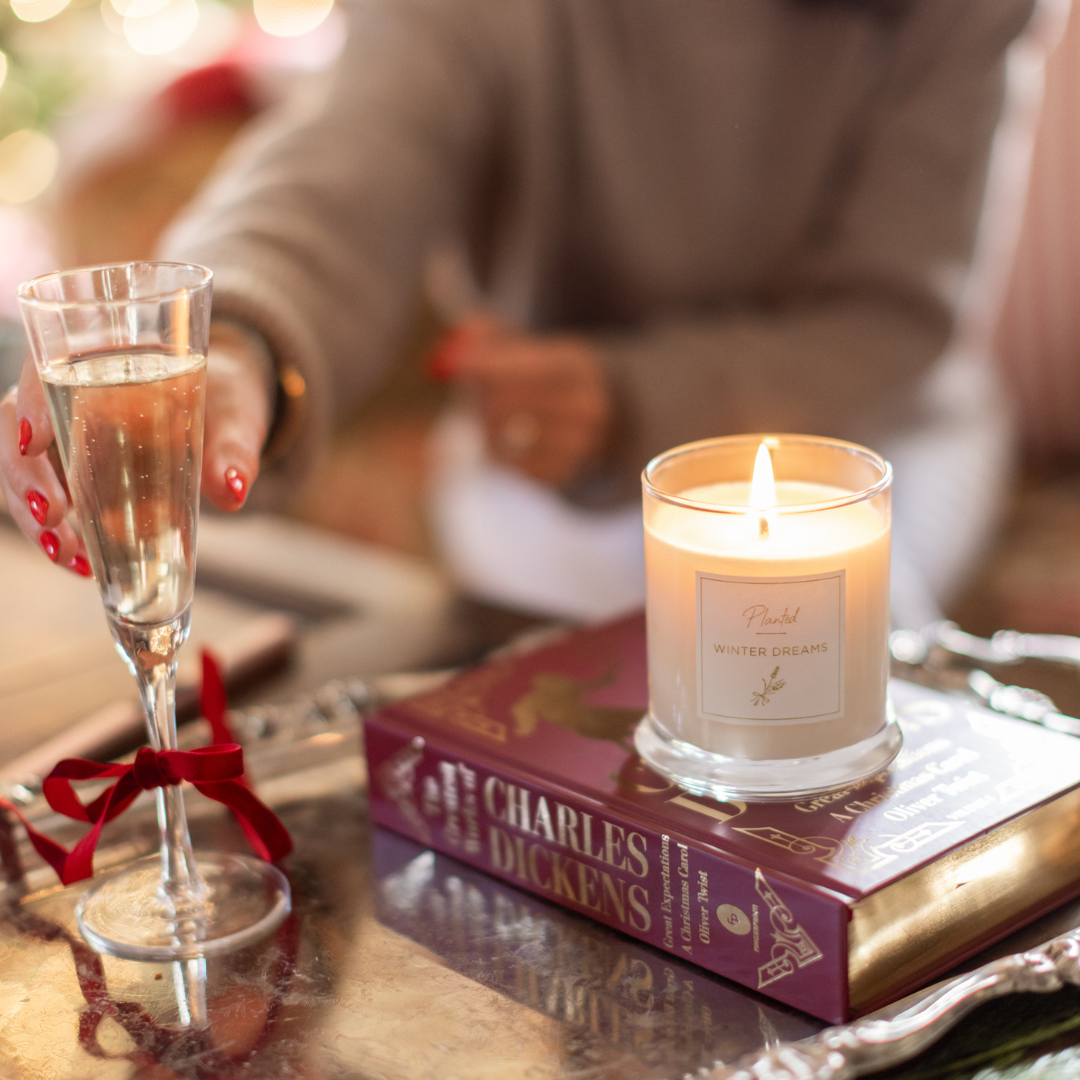 Winter Dreams Candle