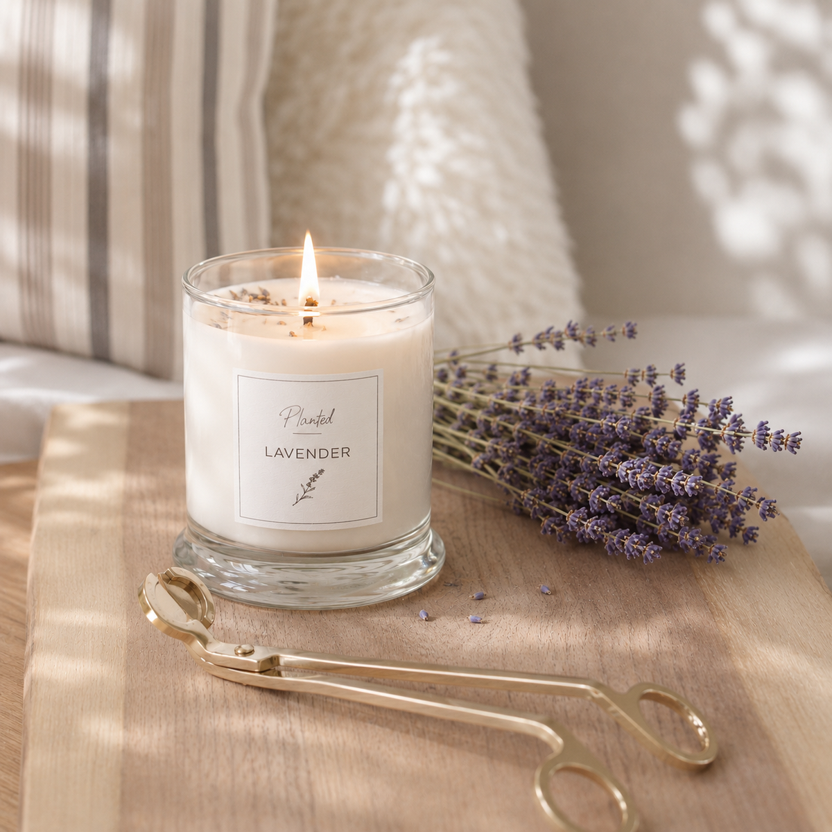 Calming Lavender Candle