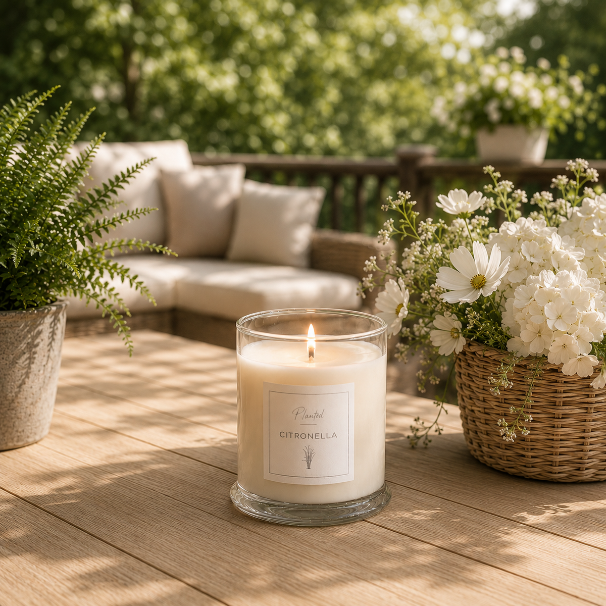 Citronella Candle