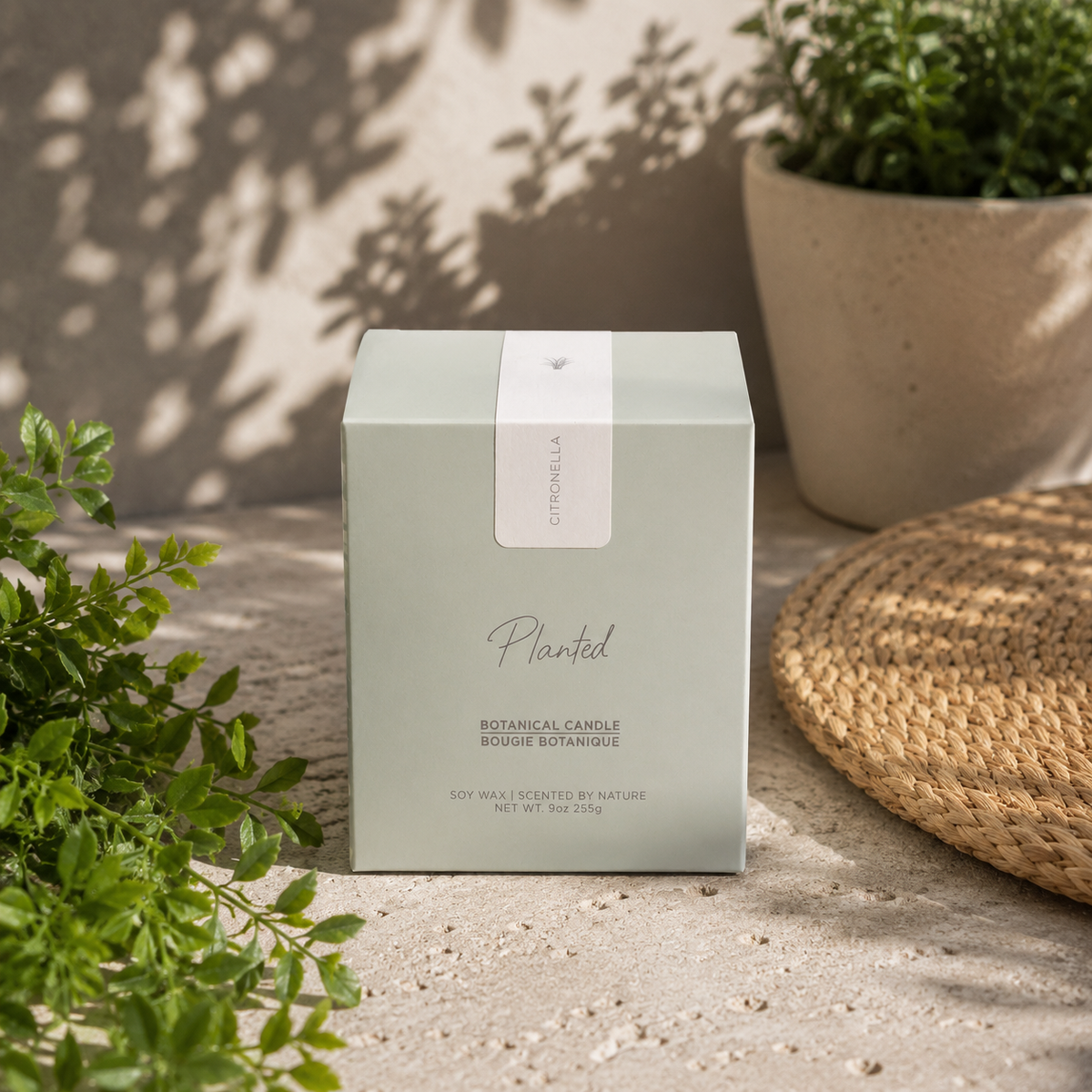 Citronella Candle