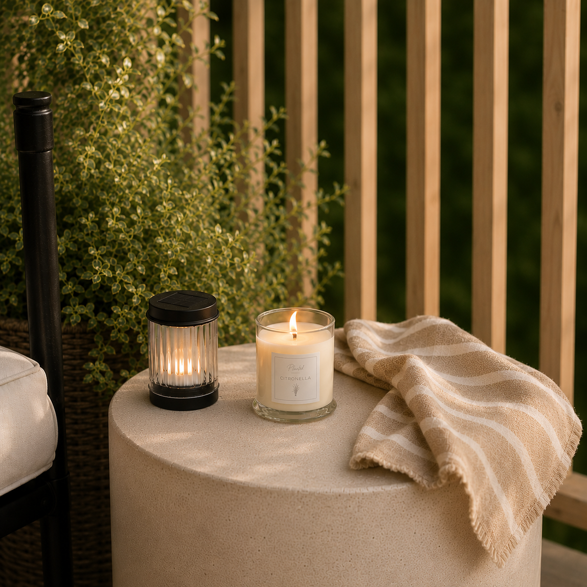 Citronella Candle