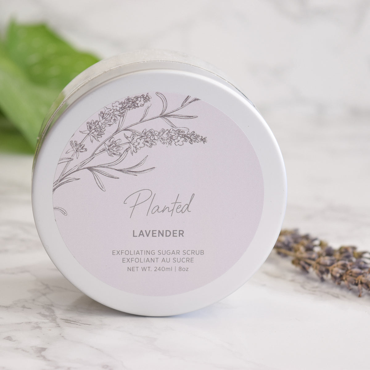 Lavender Body Scrub