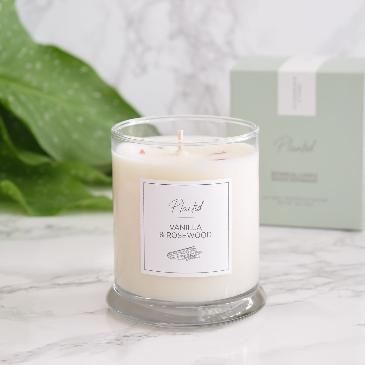 Rosewood & Vanilla Candle