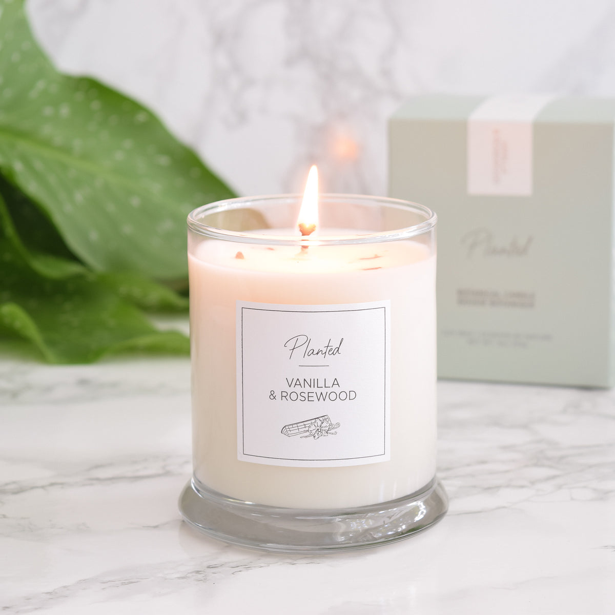 Rosewood & Vanilla Candle