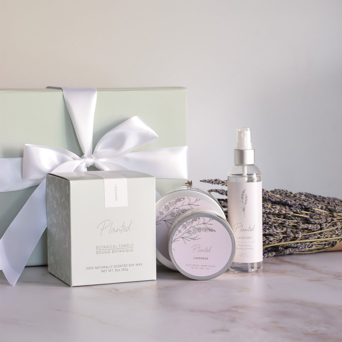 French Lavender Spa Set