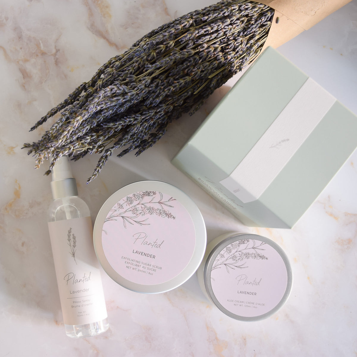 French Lavender Spa Set