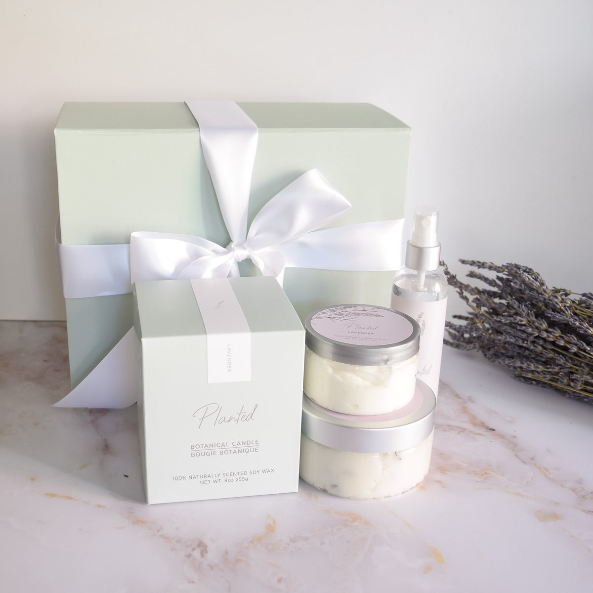 French Lavender Spa Set