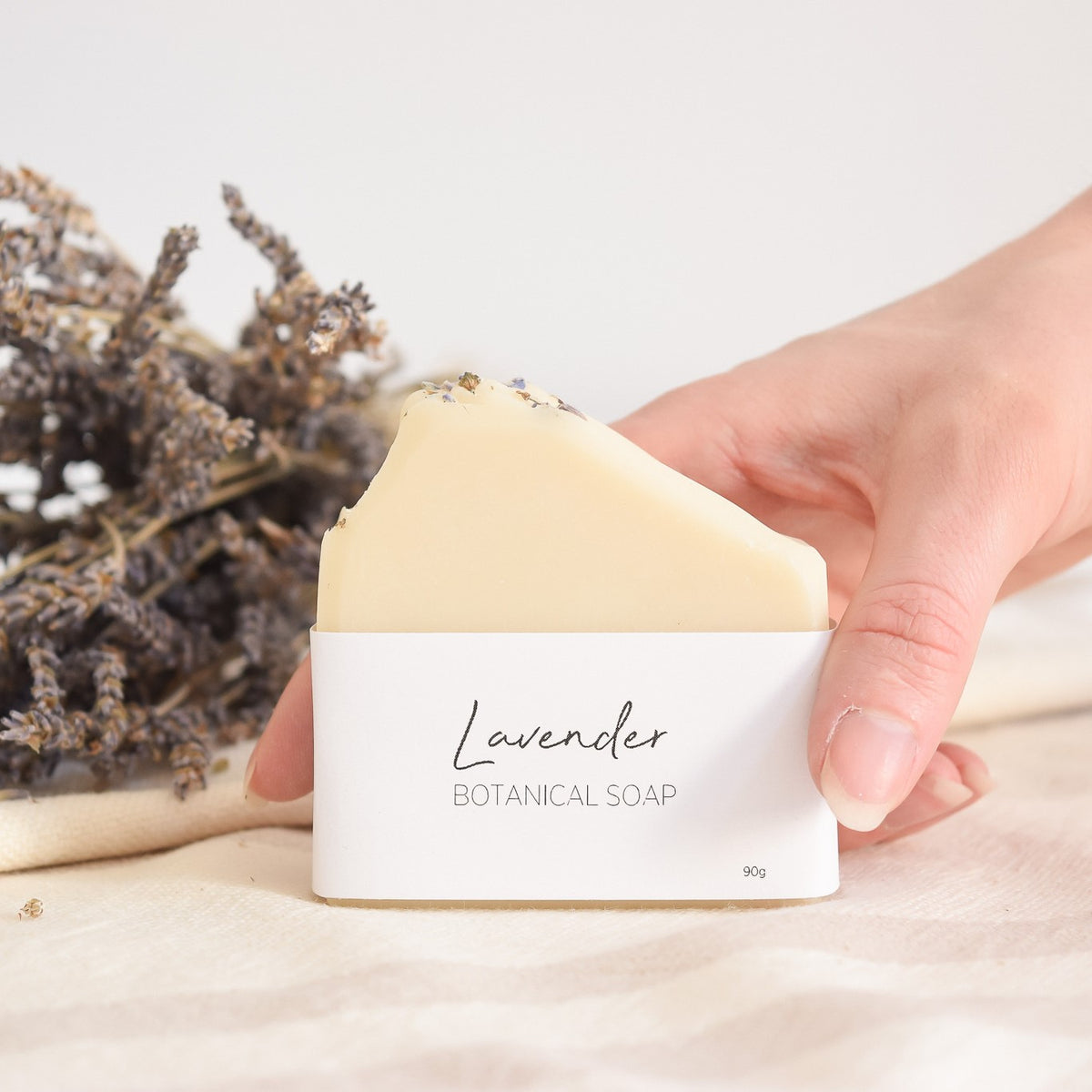 Botanical Lavender Soap