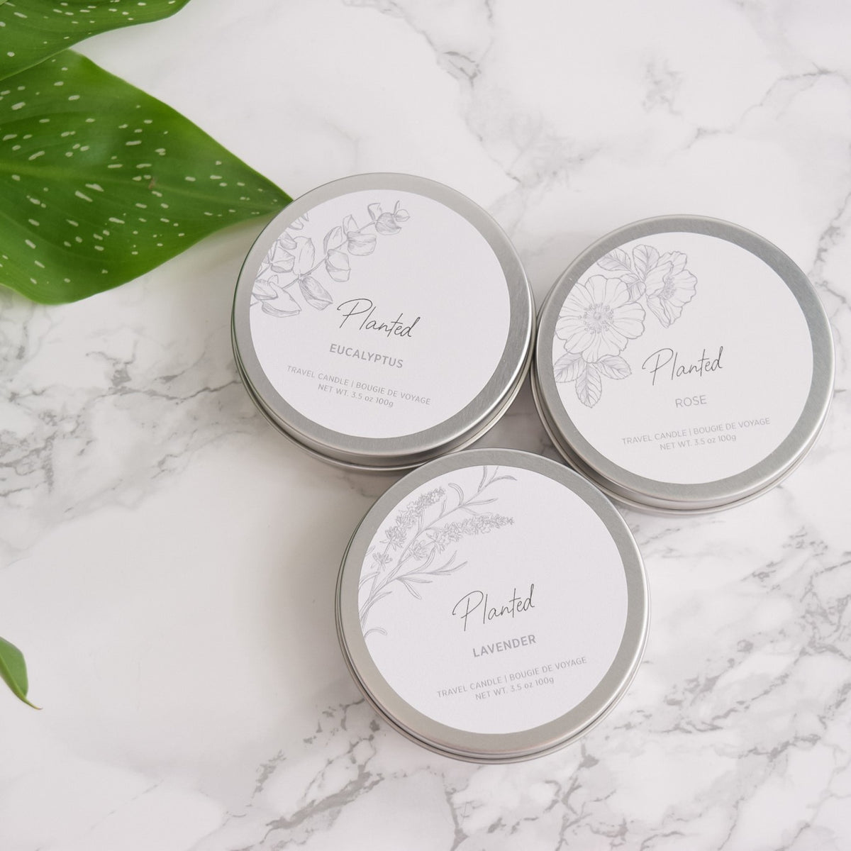 Travel Candles - Variety Bundle
