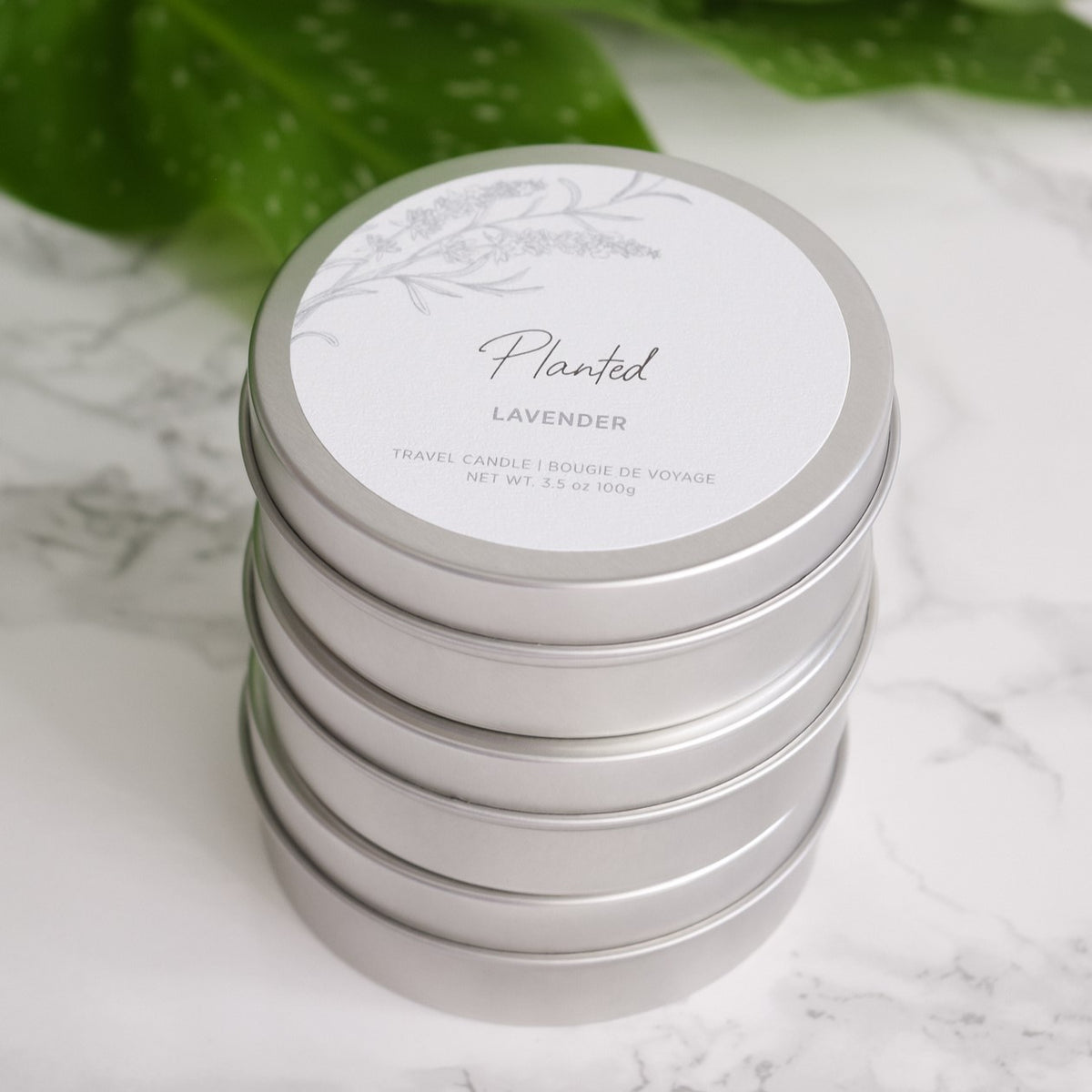Travel Candle - Lavender