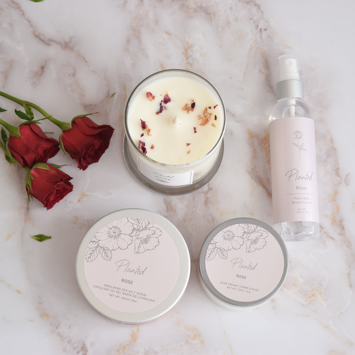 Himalayan Rose Spa Set