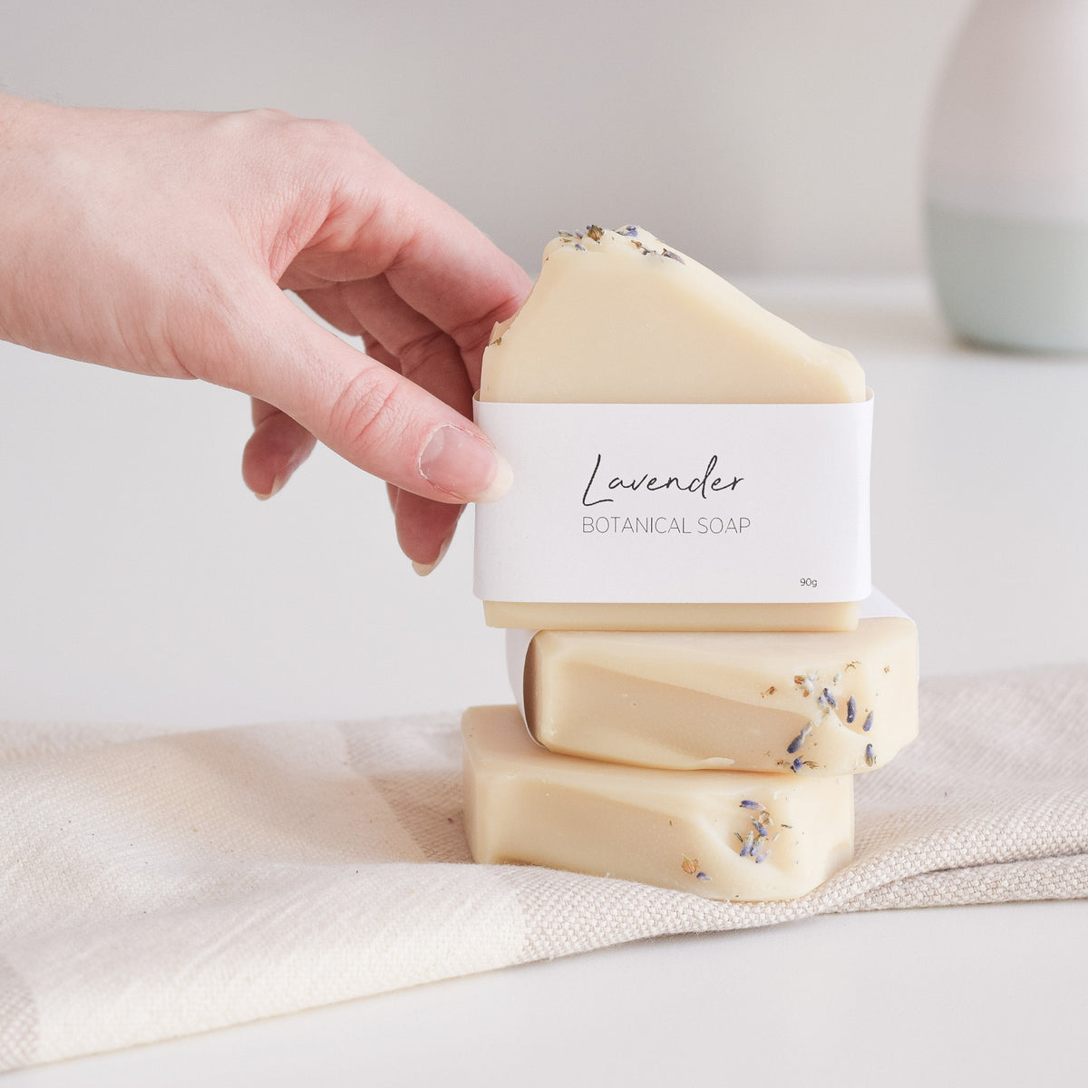 Botanical Lavender Soap