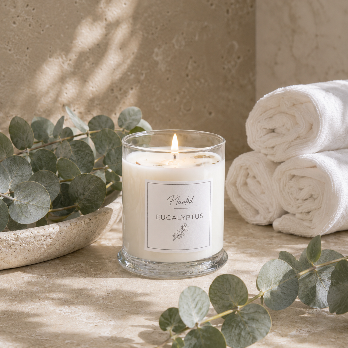 Eucalyptus Candle