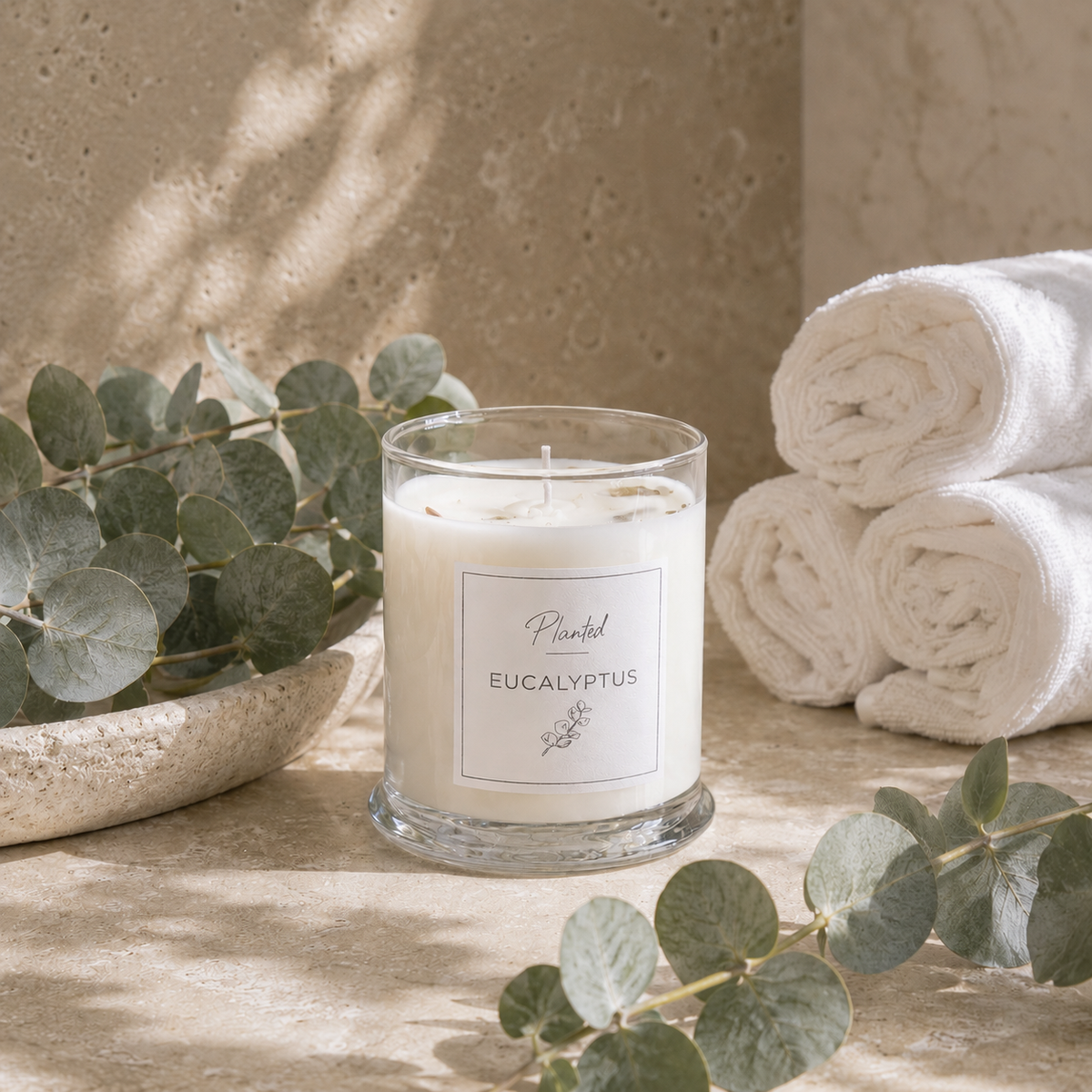 Eucalyptus Candle