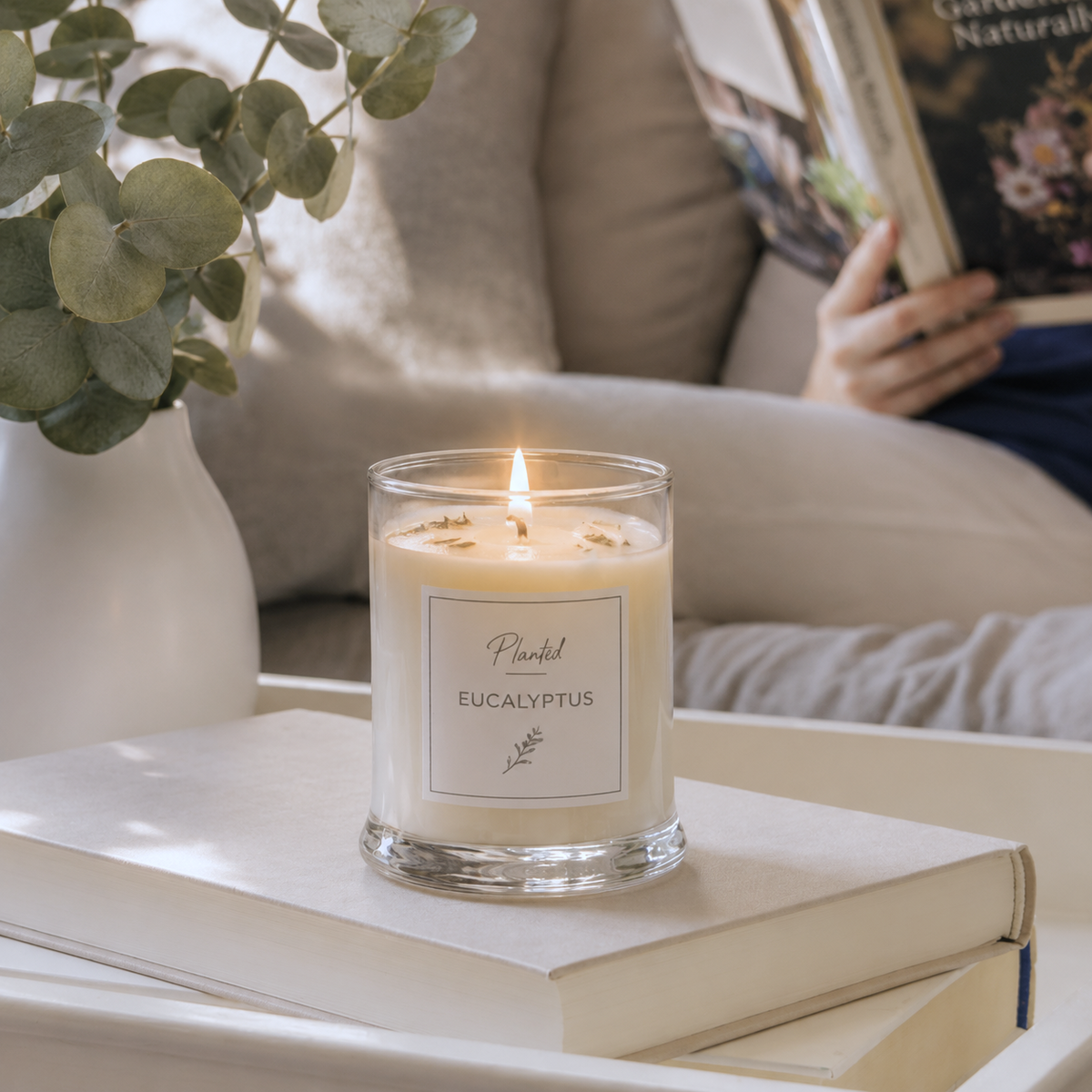 Eucalyptus Candle