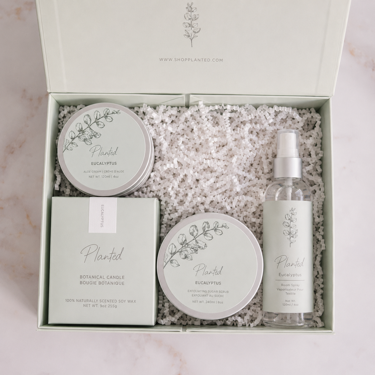 Eucalyptus Spa Set