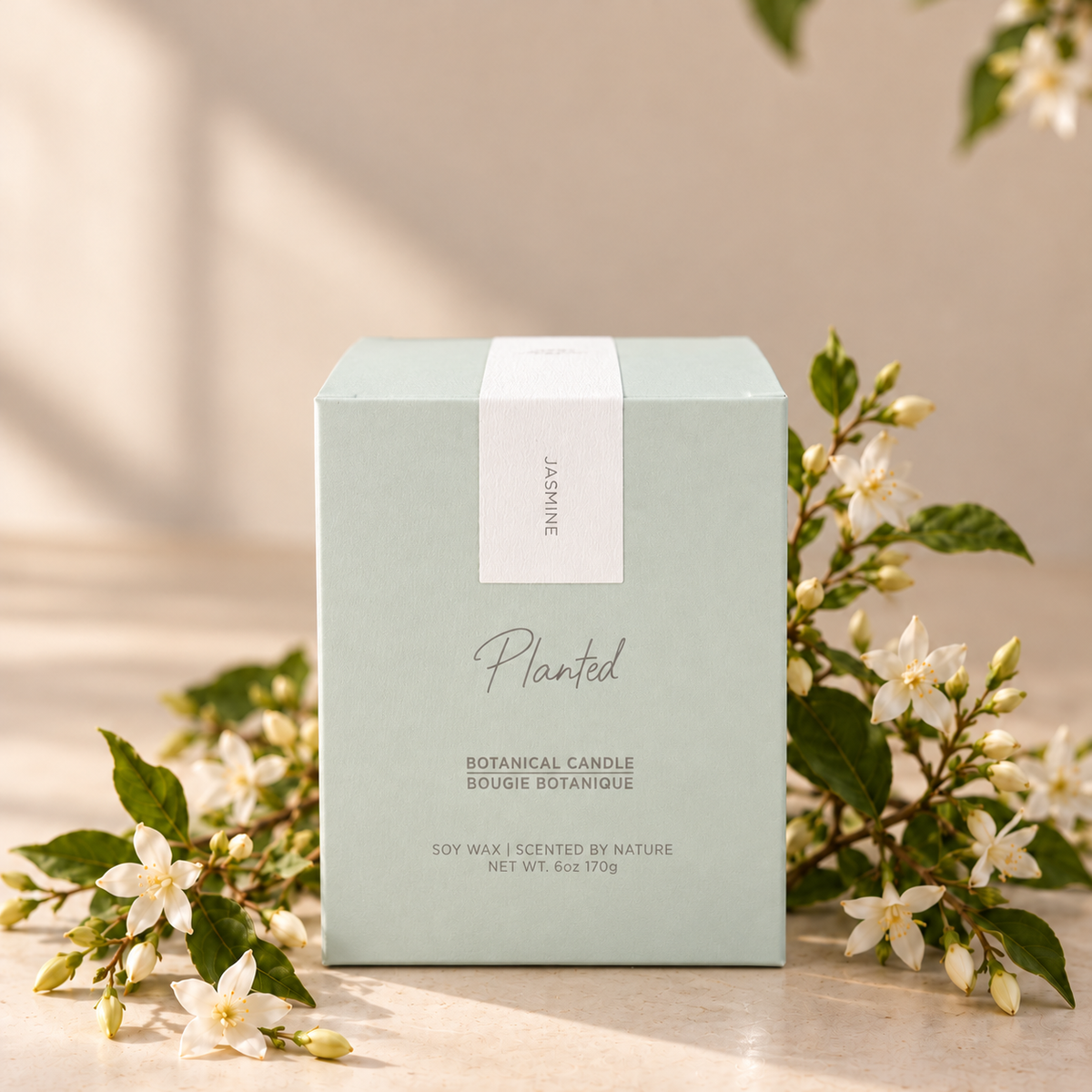 Ultra-Delicate Jasmine Candle
