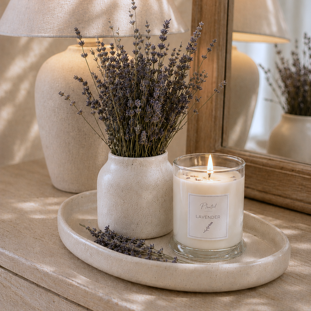 Calming Lavender Candle