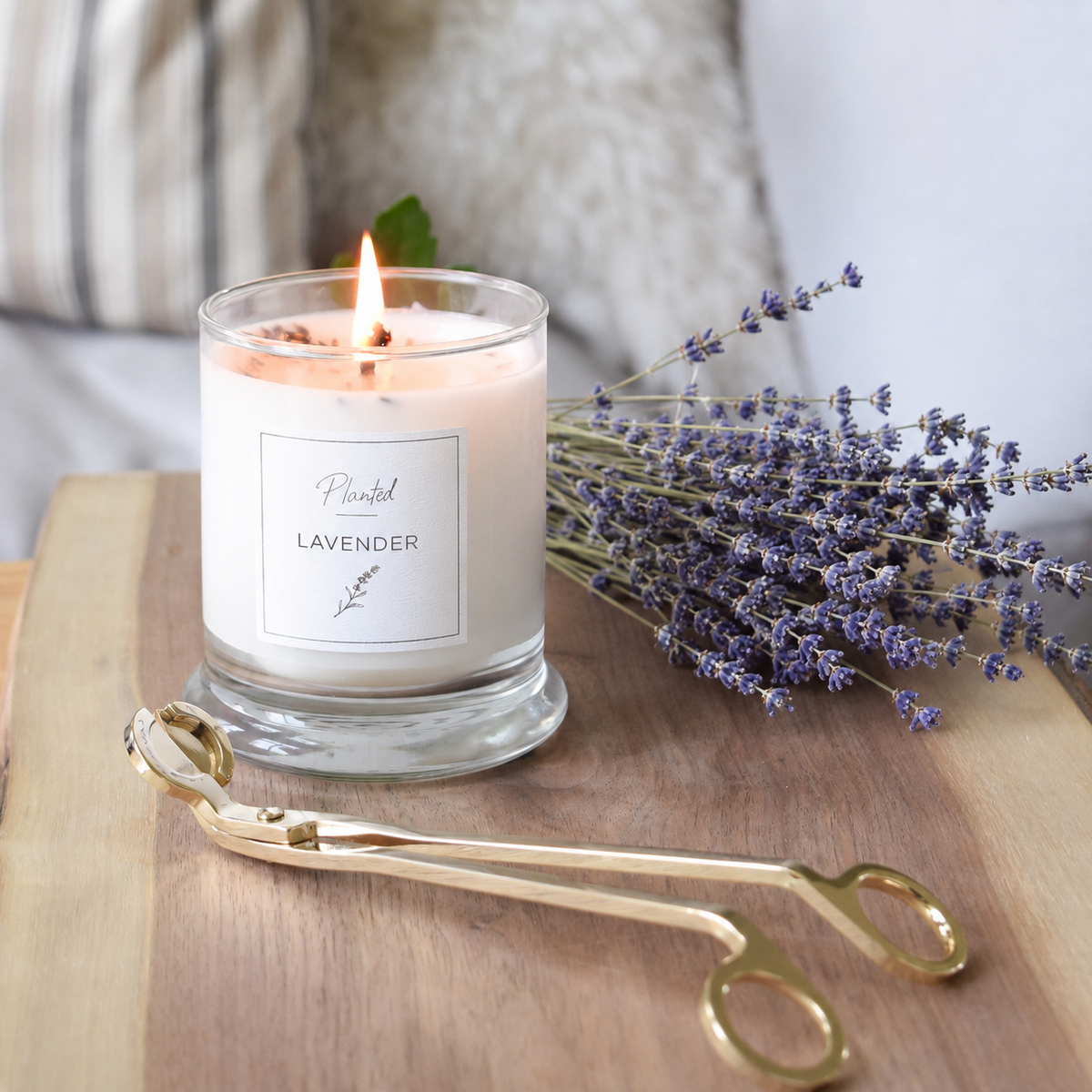 Calming Lavender Candle