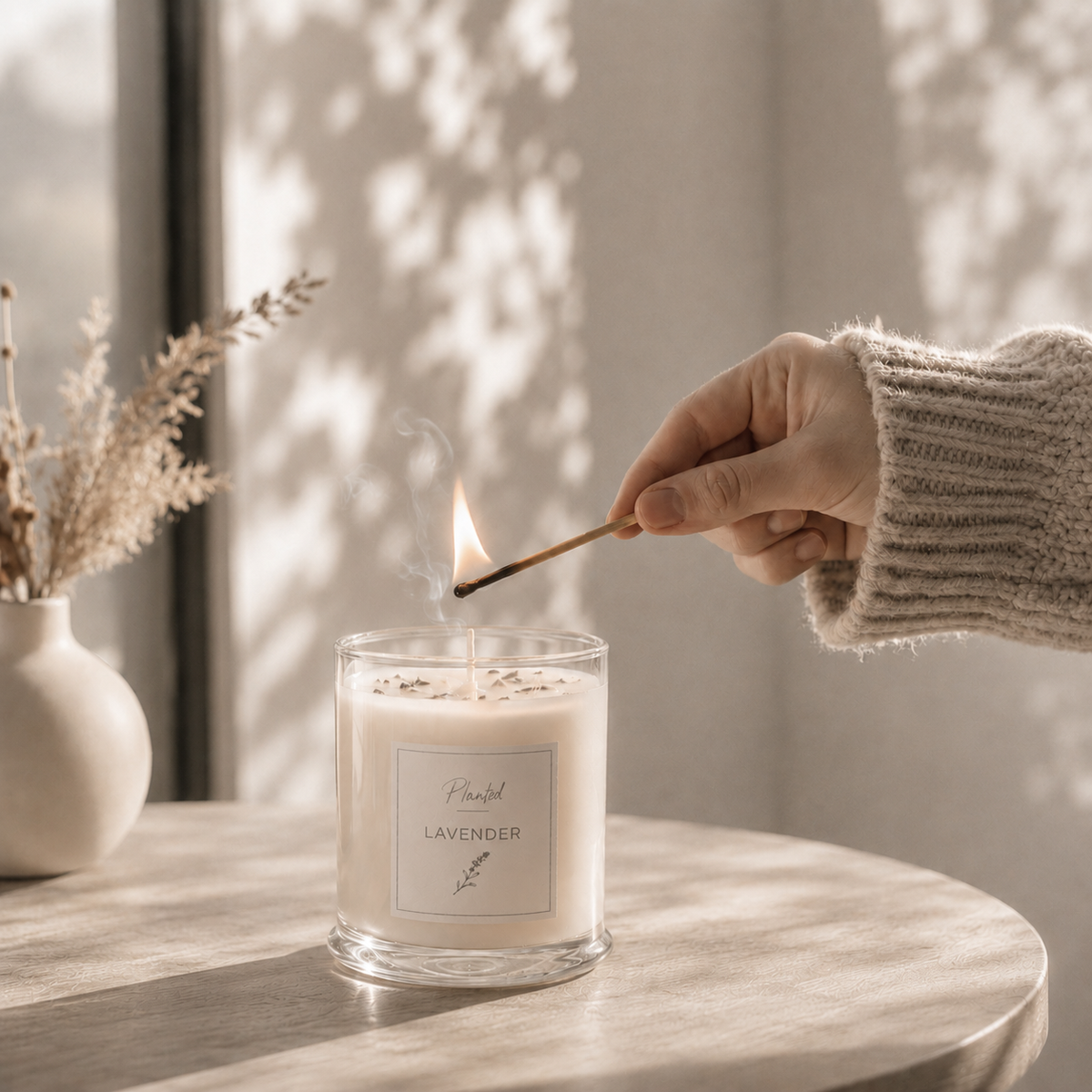 Calming Lavender Candle