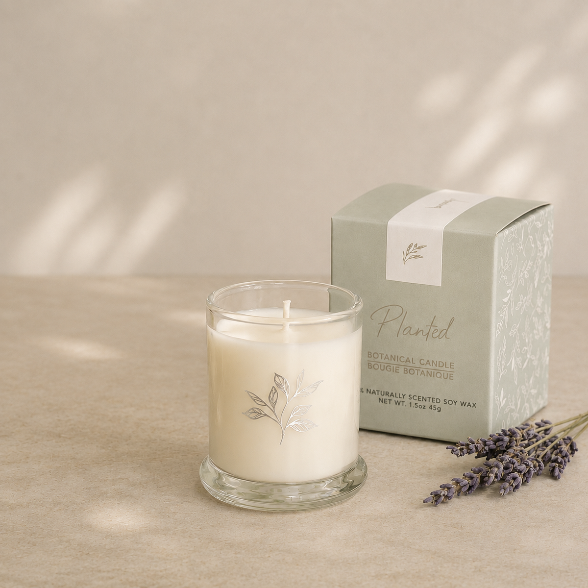 Petite Lavender Candle