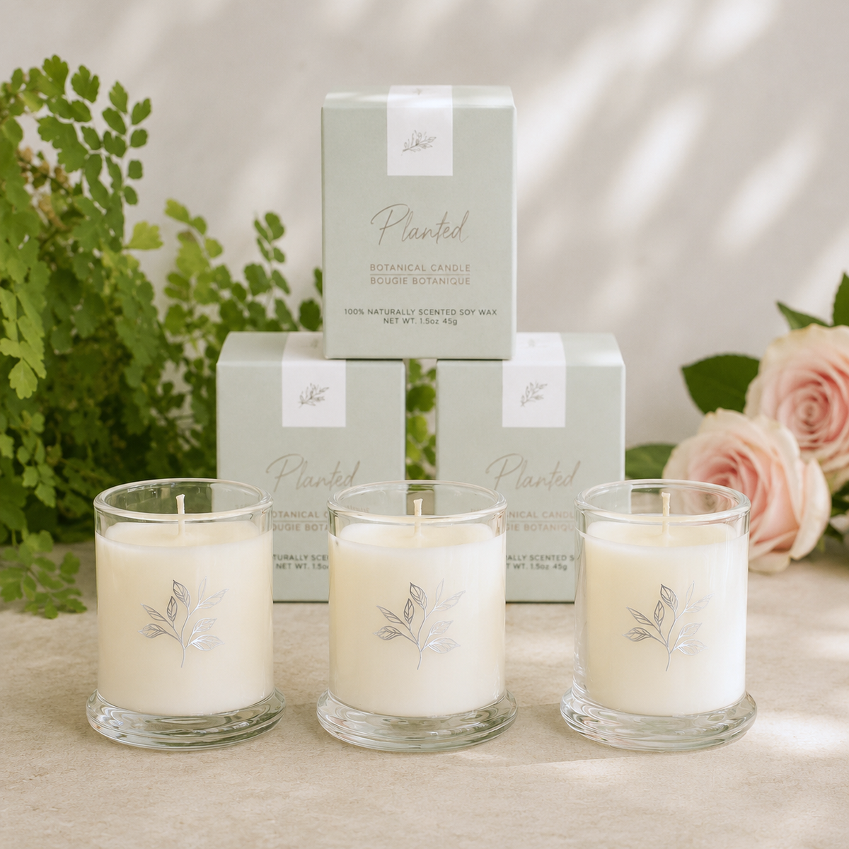 Petite Eucalyptus Candle