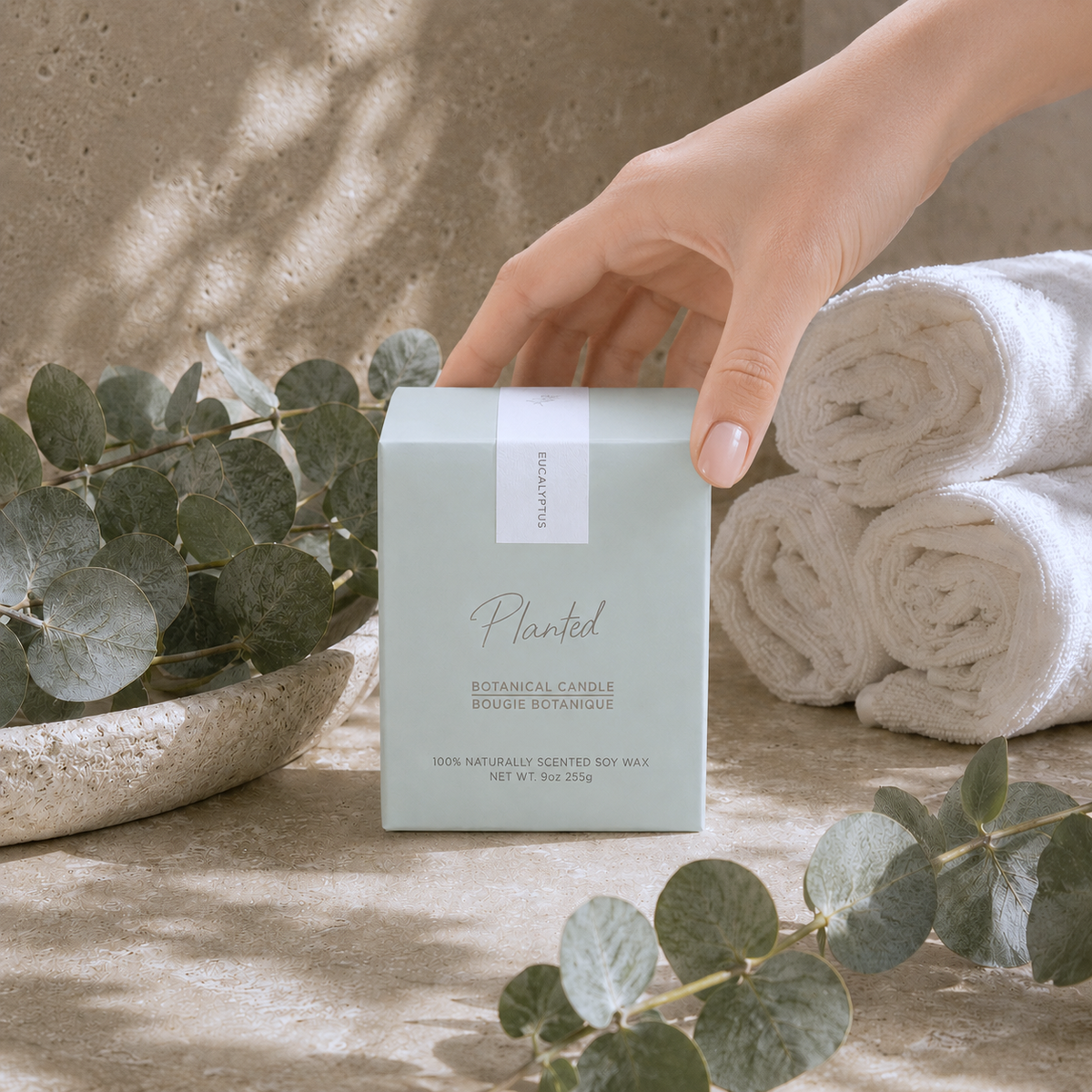 Eucalyptus Candle