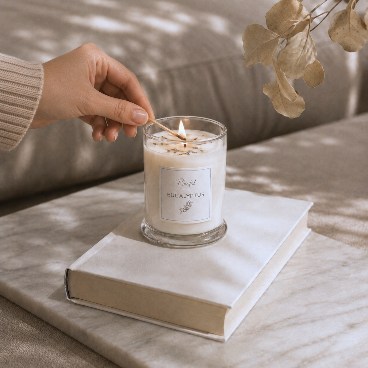Eucalyptus Candle
