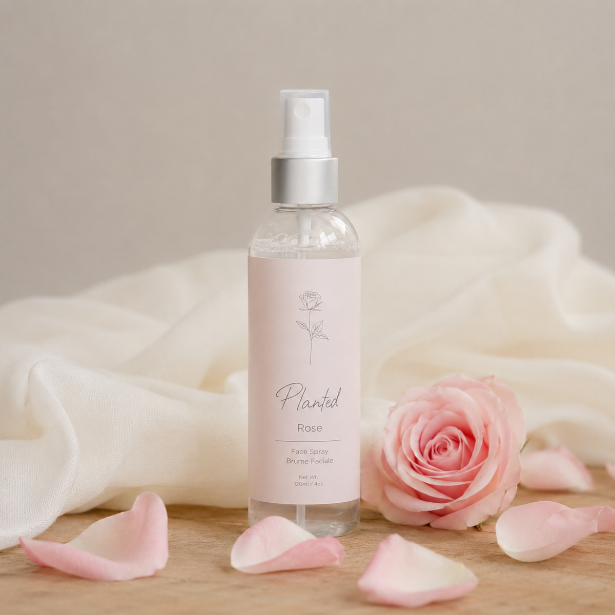 Hydrating Pure Rose Face Mist