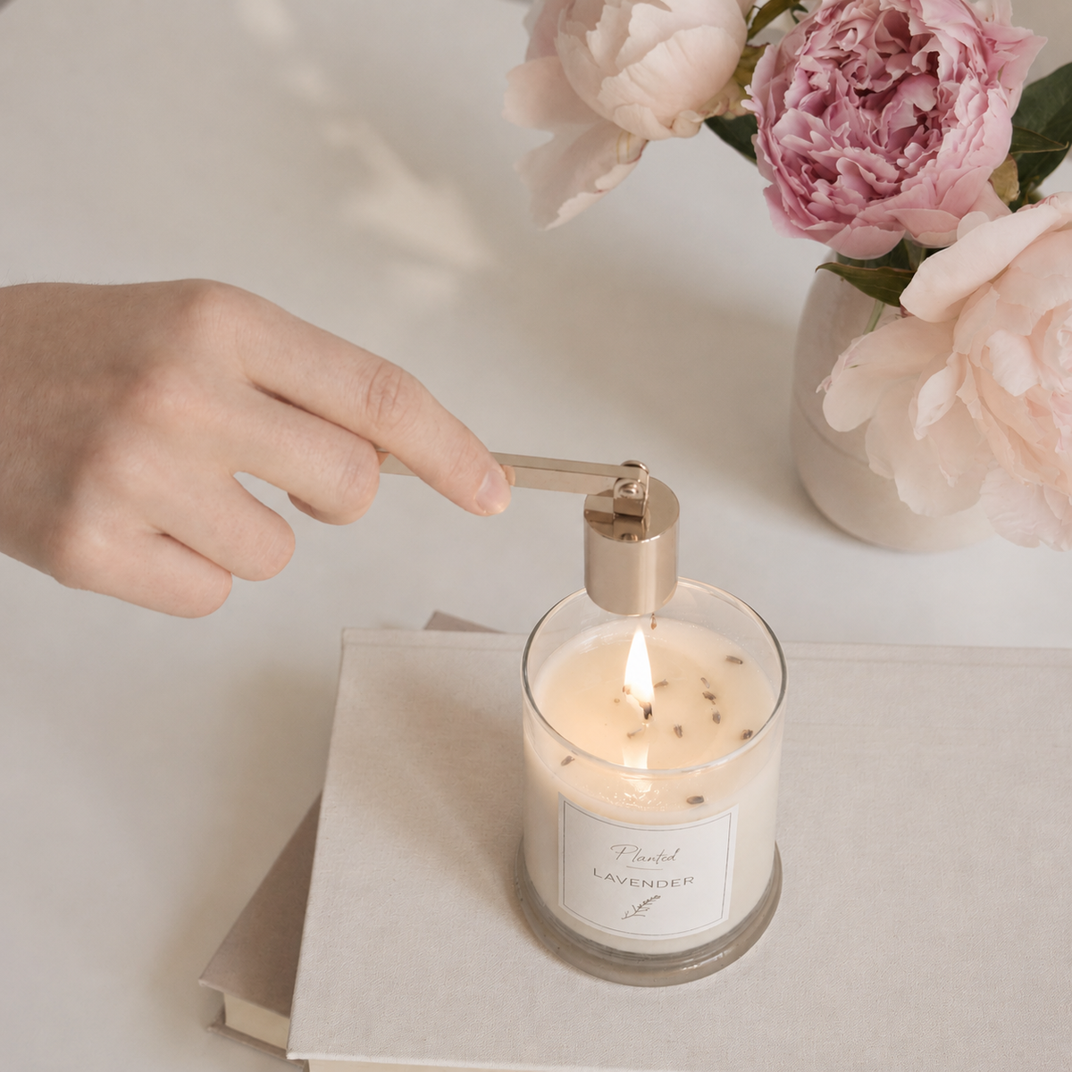 Calming Lavender Candle