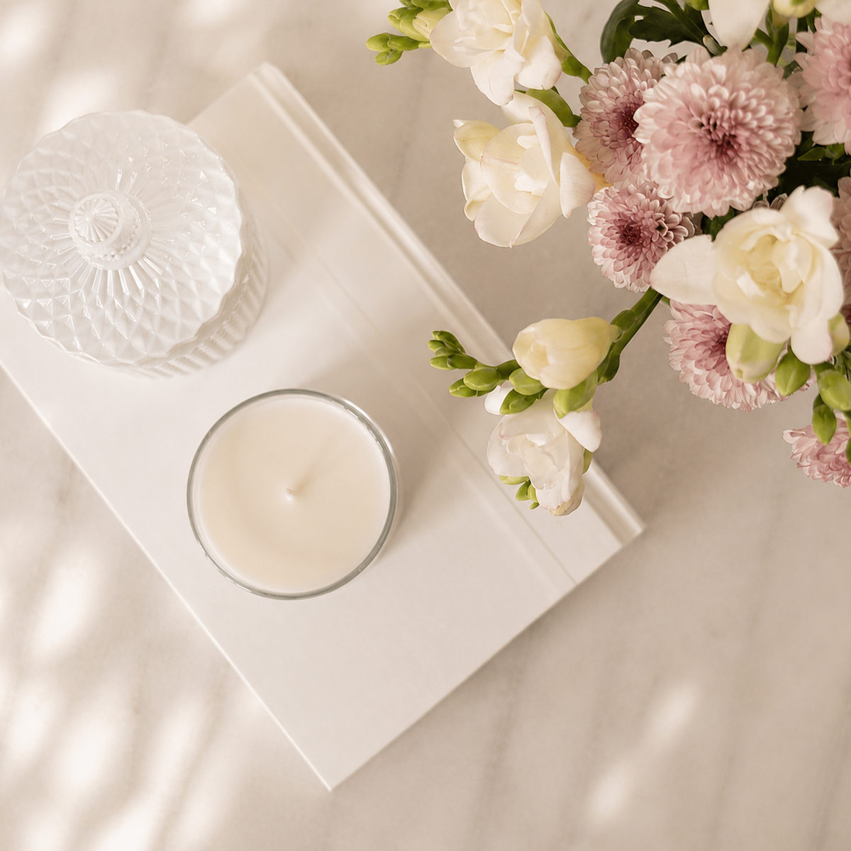 Warm Vanilla & Coconut Candle