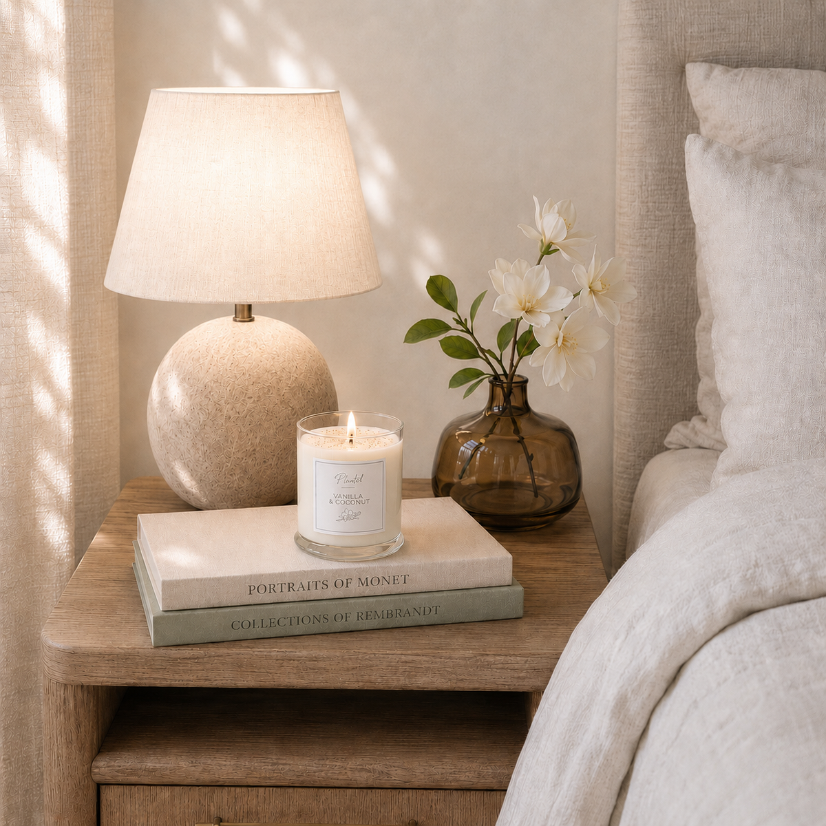 Warm Vanilla & Coconut Candle