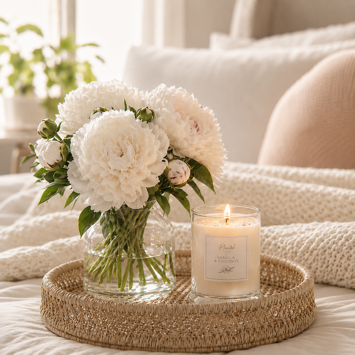 Warm Vanilla & Coconut Candle