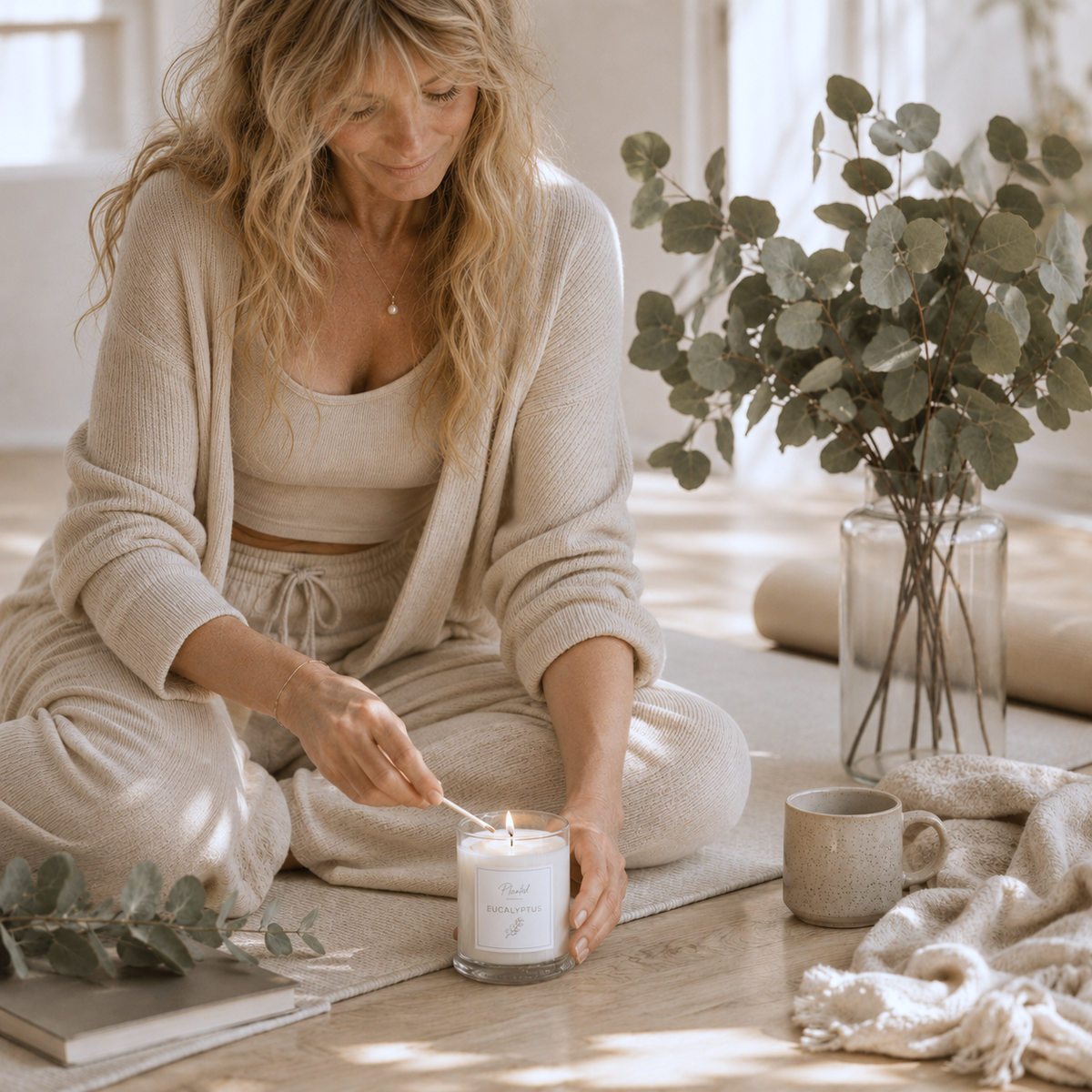 Eucalyptus Candle