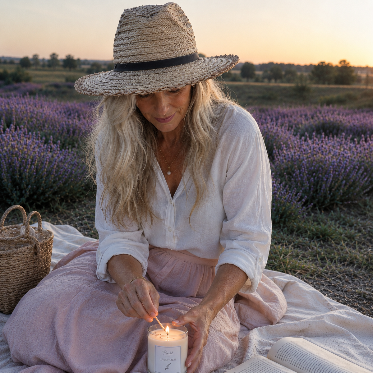 Calming Lavender Candle