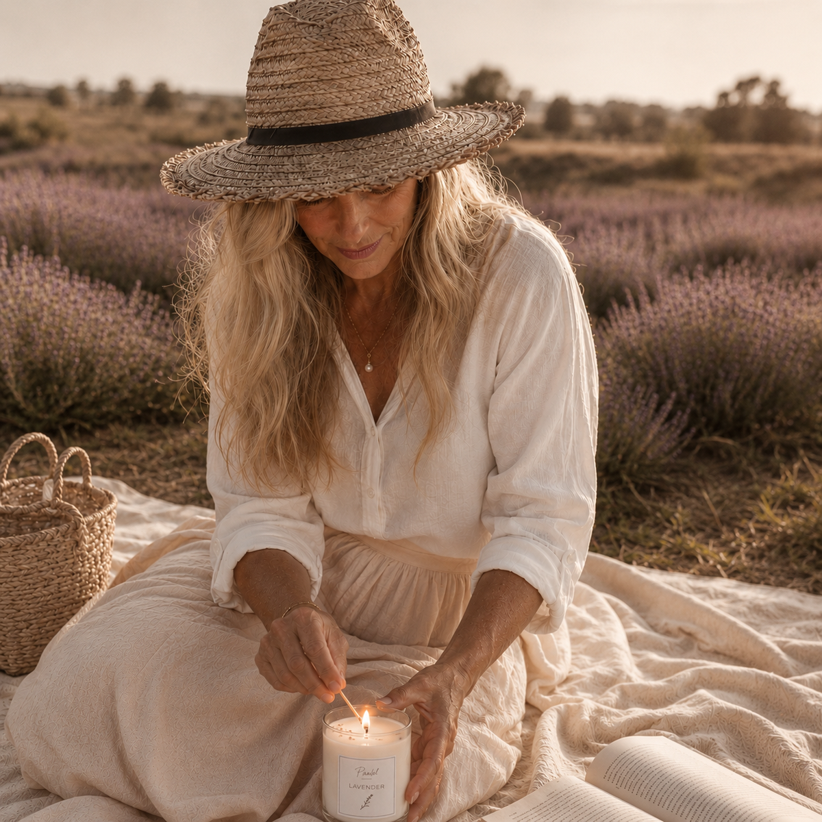 Calming Lavender Candle