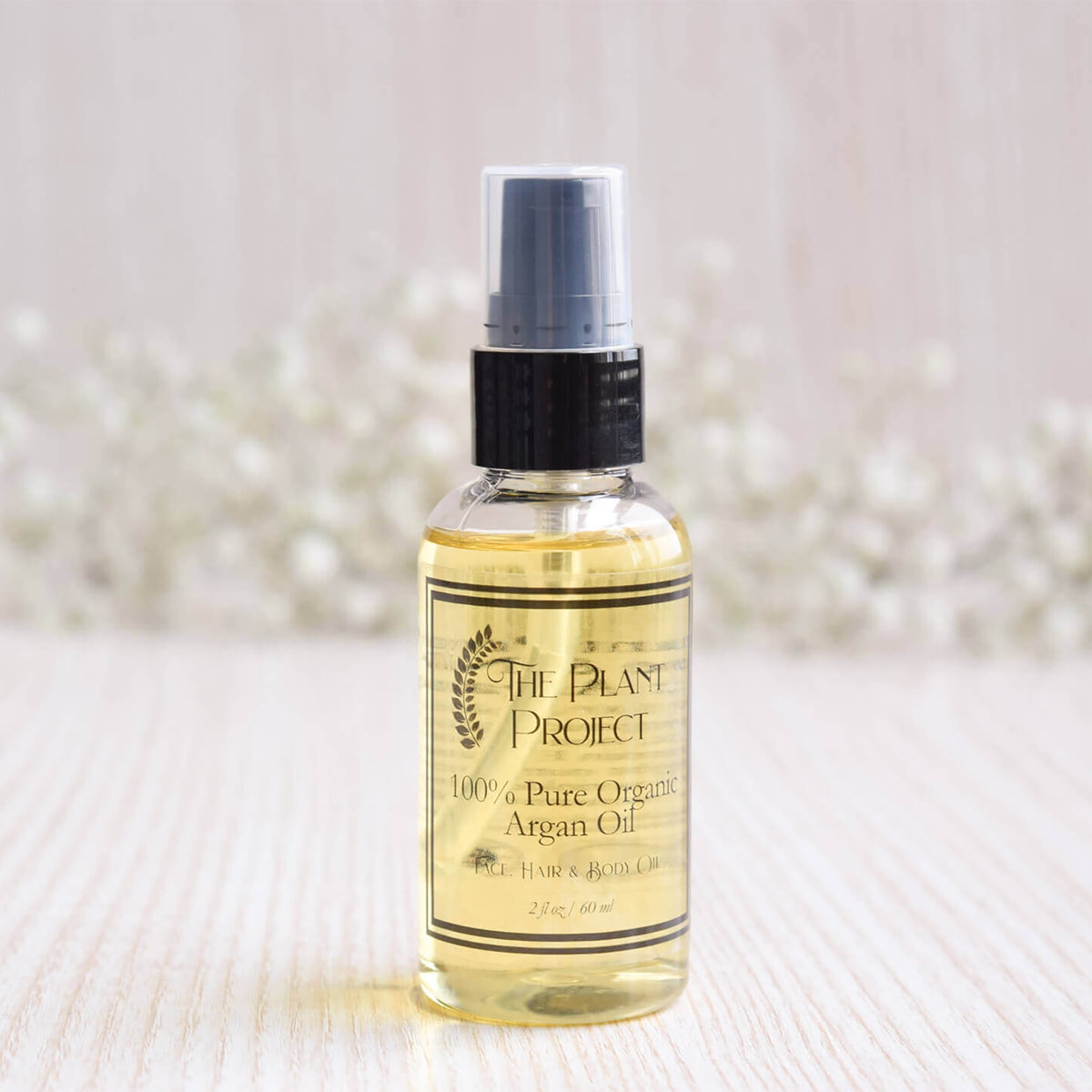 100% Pure & Organic Argan Oil