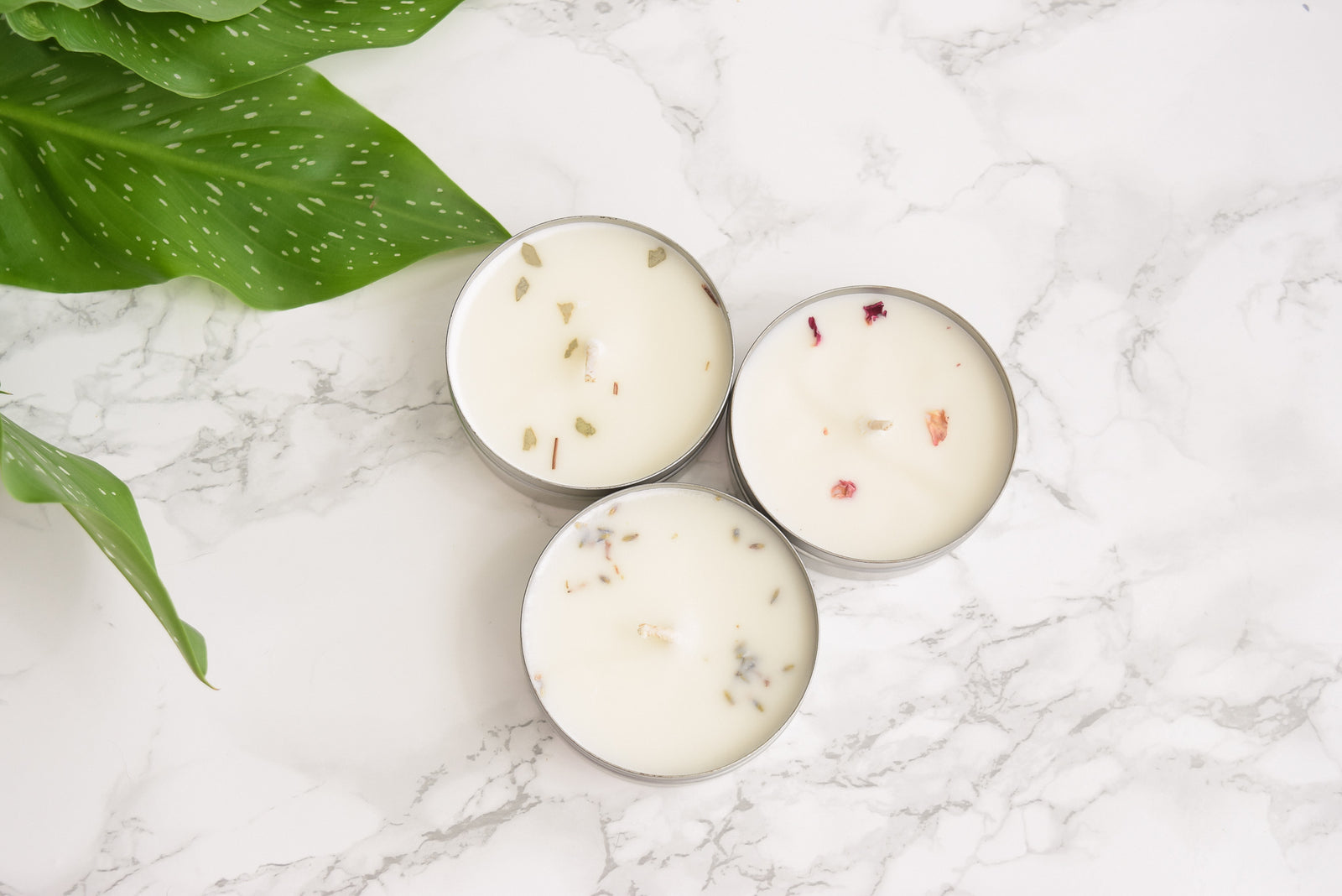 Candles - Travel Tins