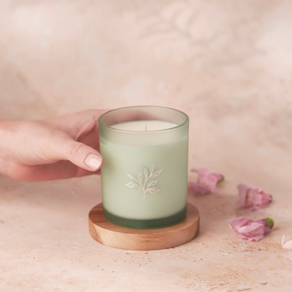 Wild Bloom Candle