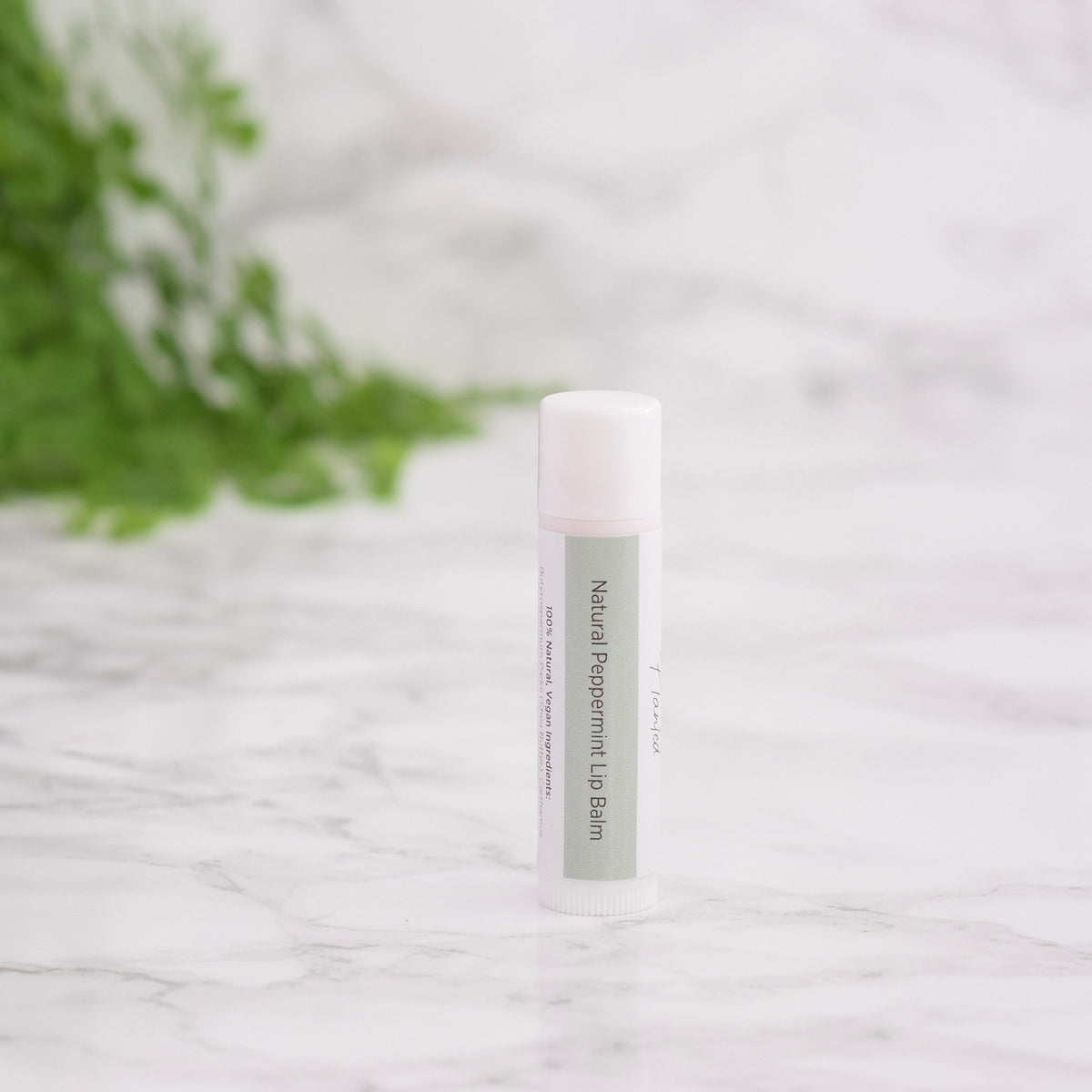 Peppermint Lip Balm