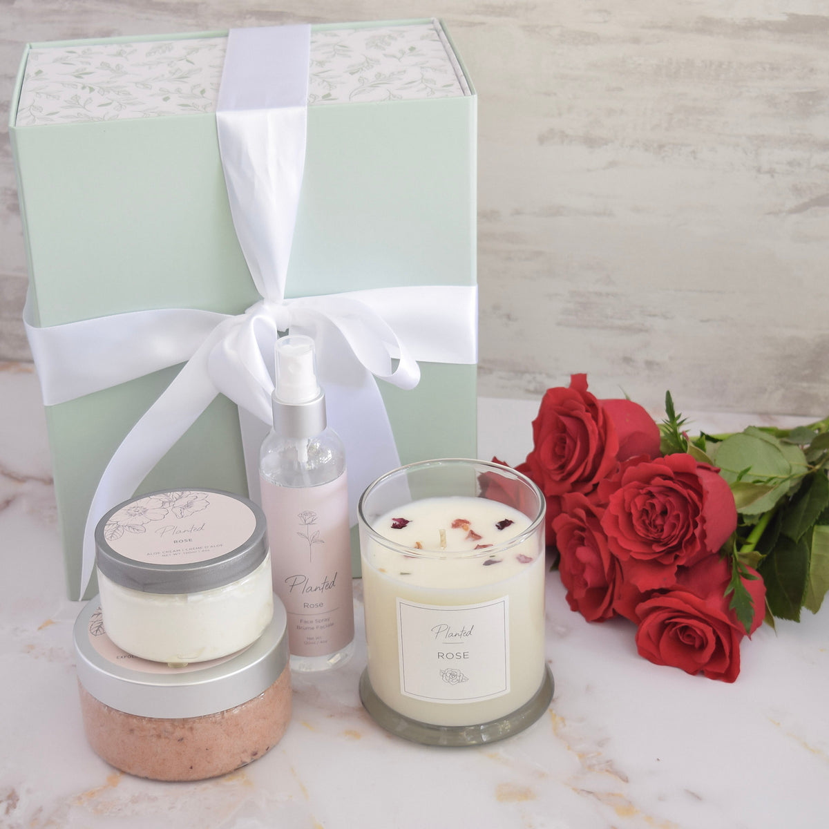 Himalayan Rose Spa Set