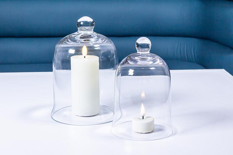 Glass Dome Cloche