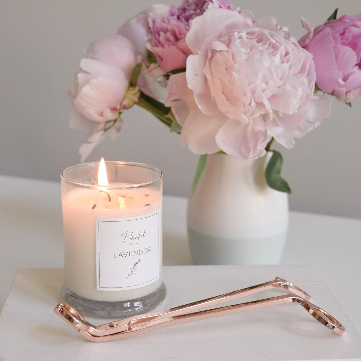 Free Rose-Gold Wick Trimmer