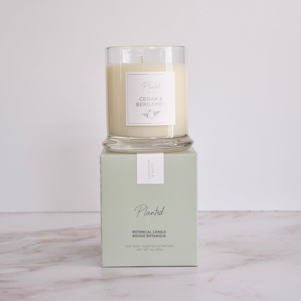 Cedar &amp; Bergamot Candle