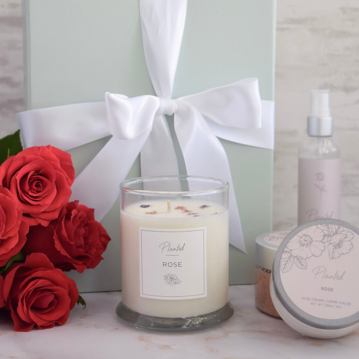 Himalayan Rose Spa Set