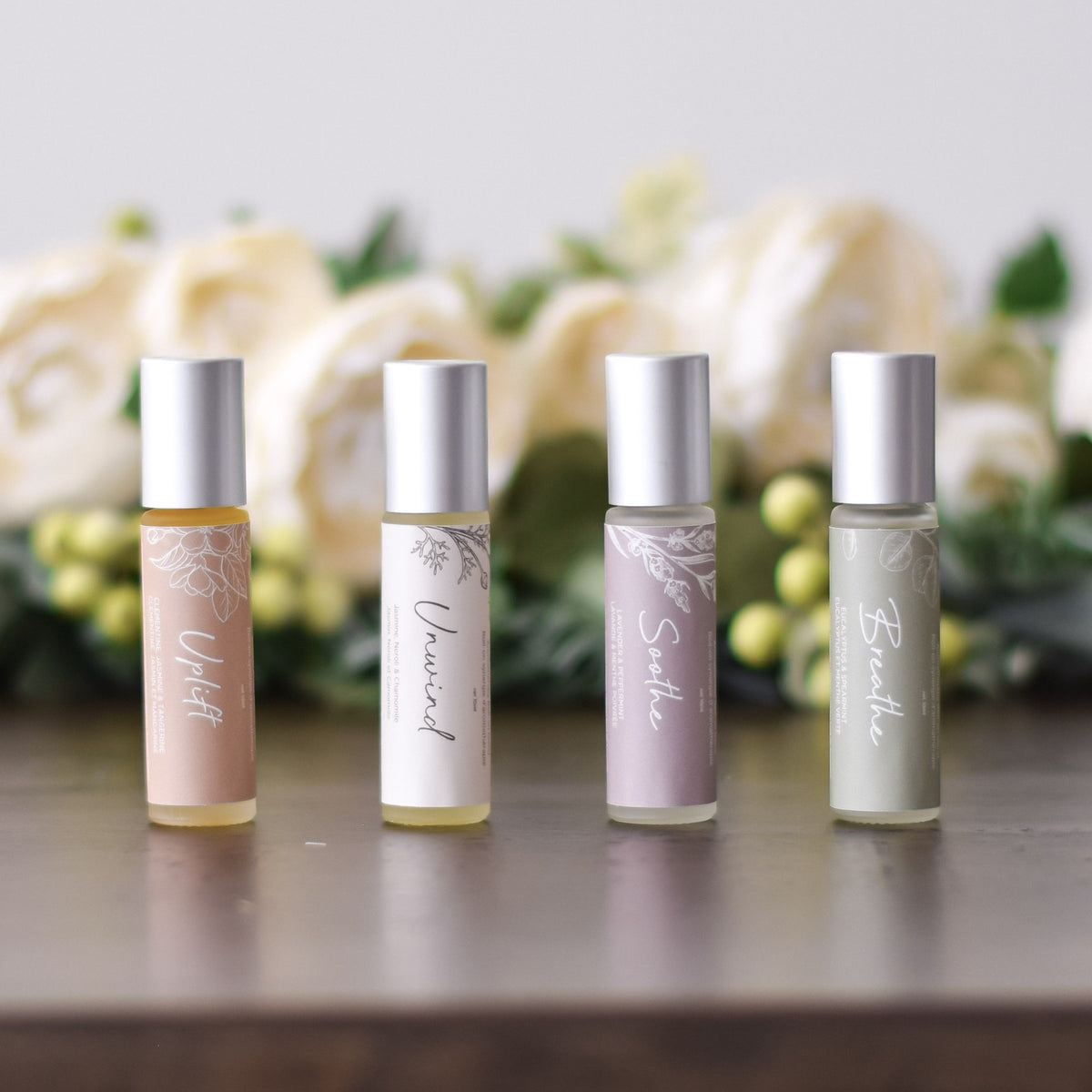 Essential Oil Roll-On Collection