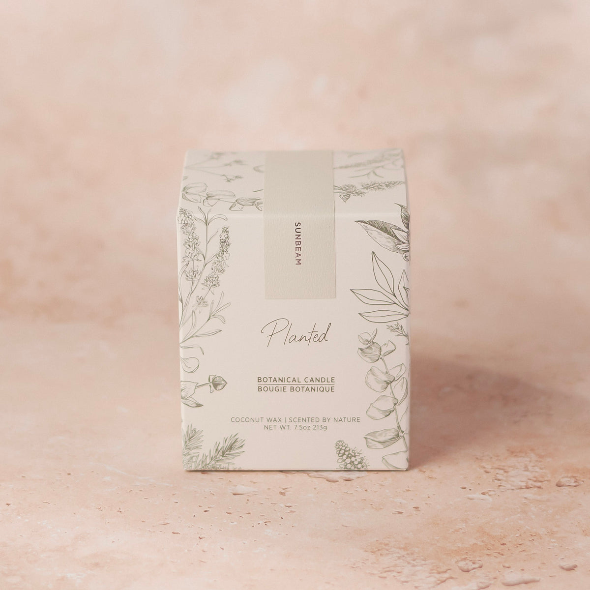 Sunbeam Candle