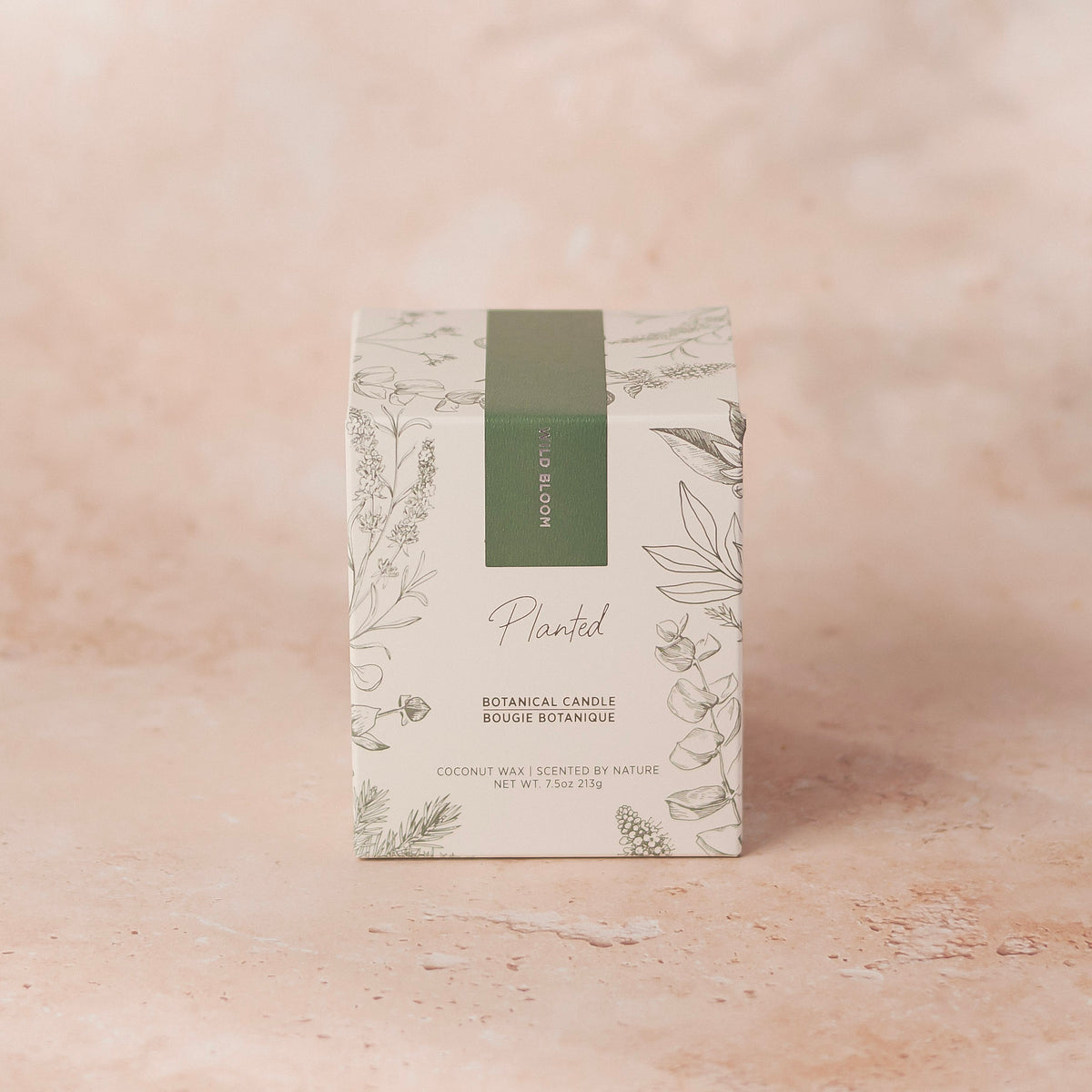 Wild Bloom Candle