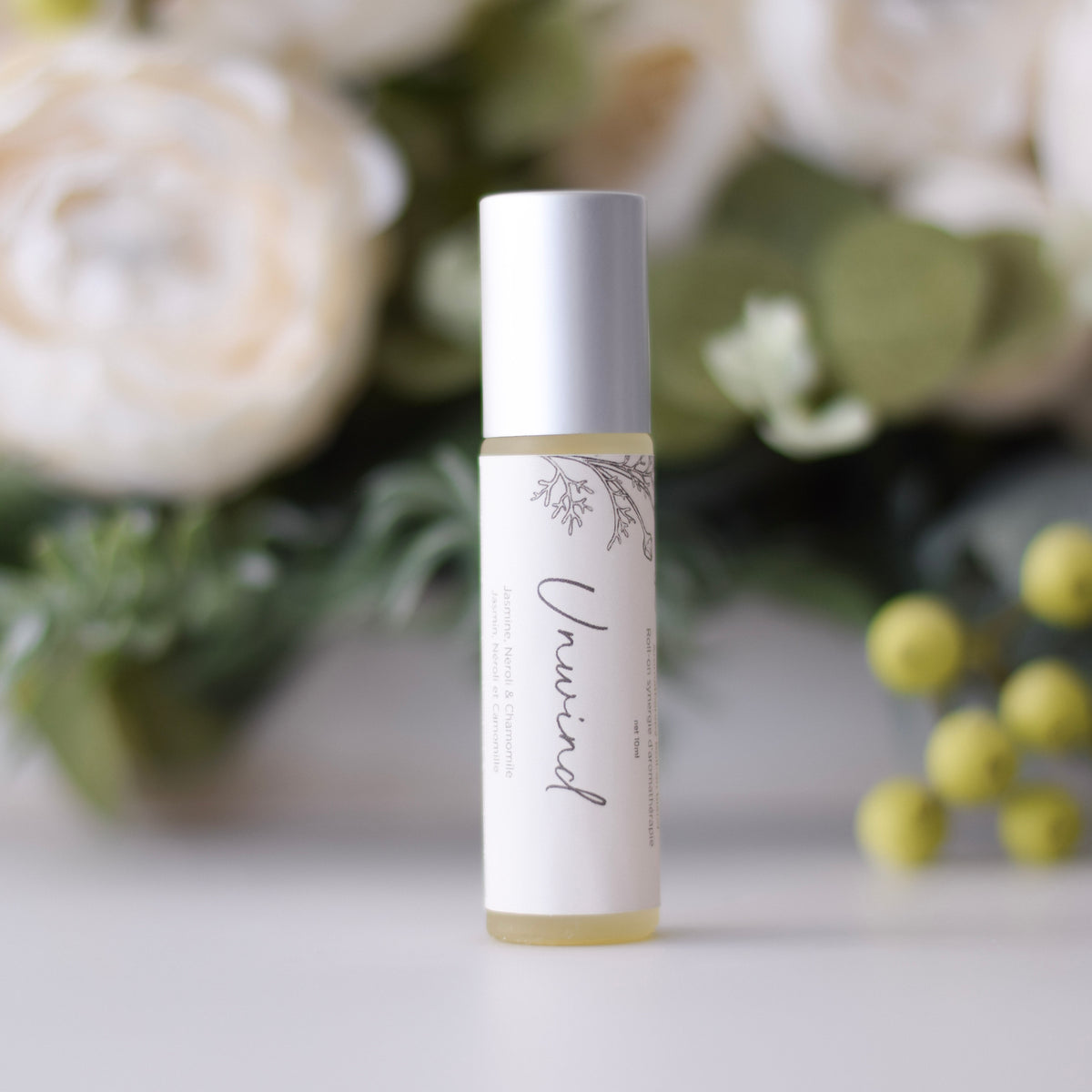 Essential Oil Roll-On - Unwind