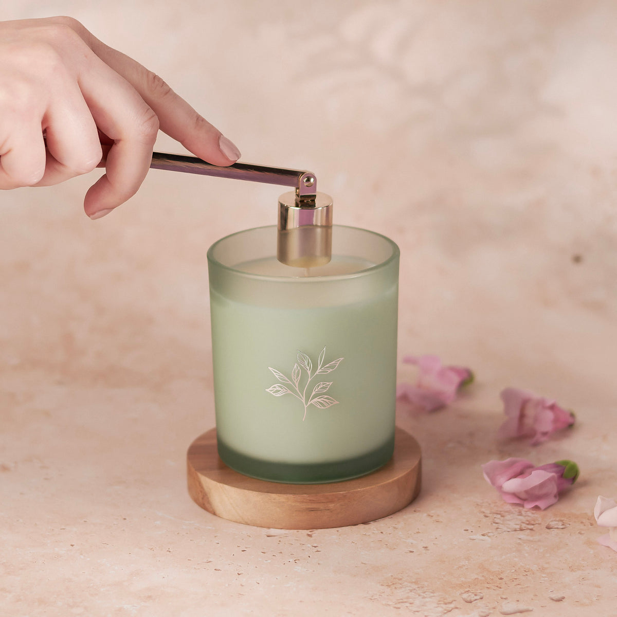 Wild Bloom Candle